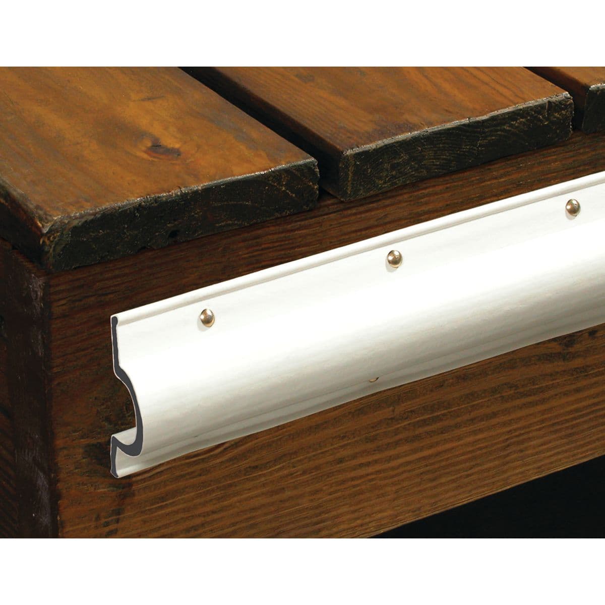 Dock Pro® C-Shape Heavy Duty Vinyl Dock Edging