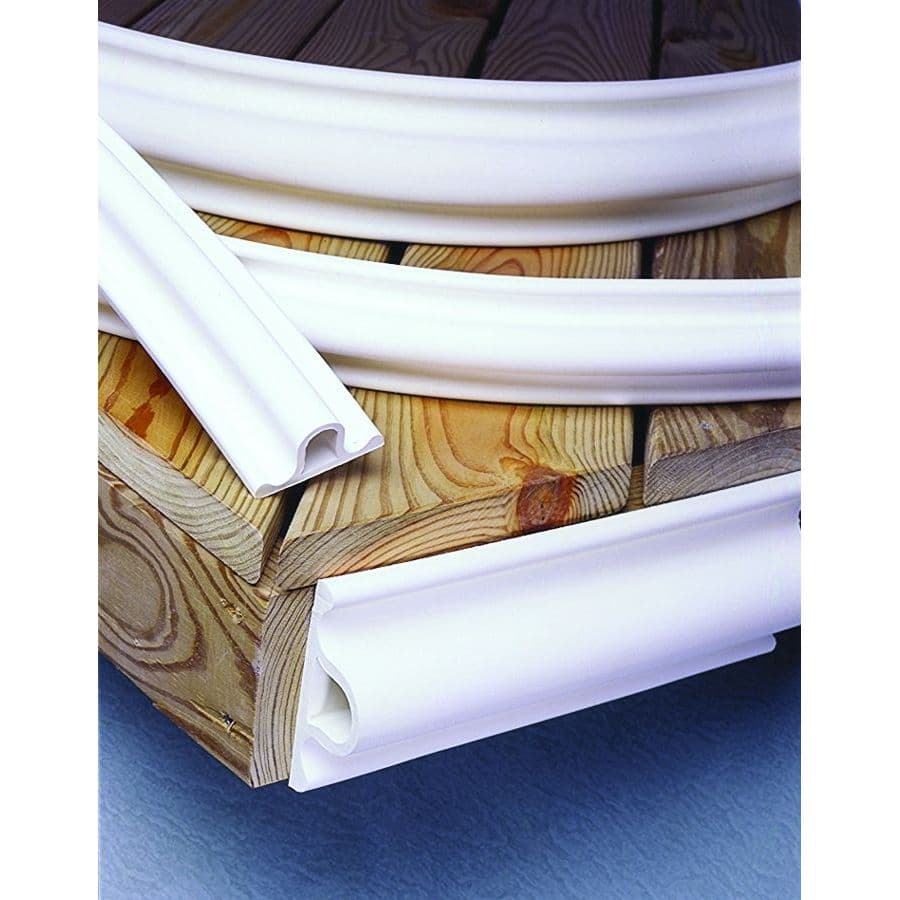 Heavy Duty Rubber Dock Extrusion