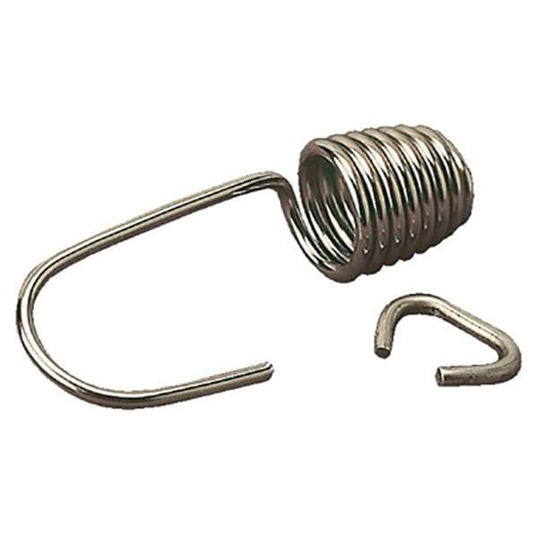 Stainless Steel Shock Cord Hooks and Crimps (1/4”)