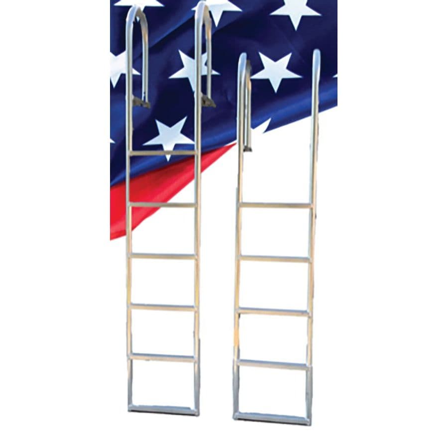 Standard Dock Ladder (3 Step, Wide Step)