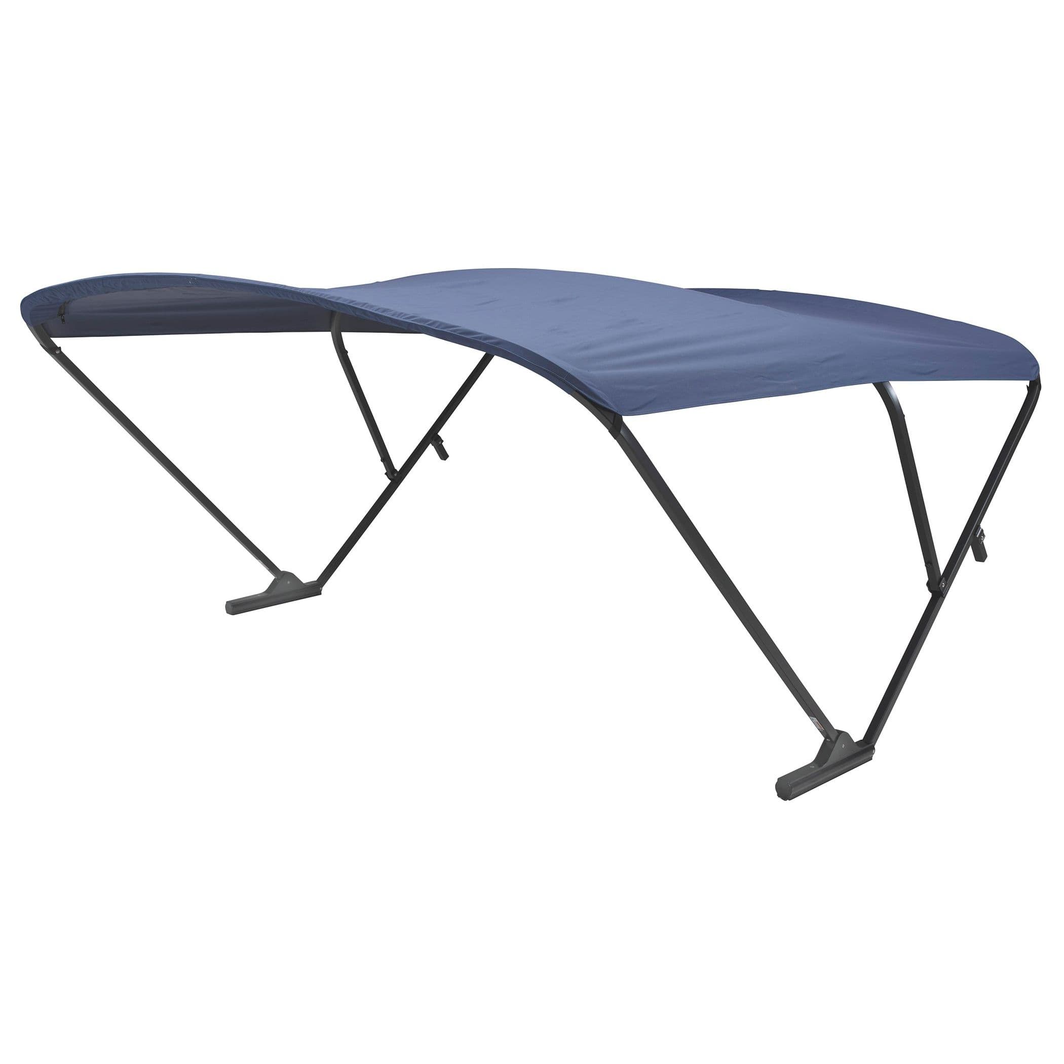 SureShade Power Bimini Frame and Canvas 92”-102” (Black Frame, Beige Canvas)