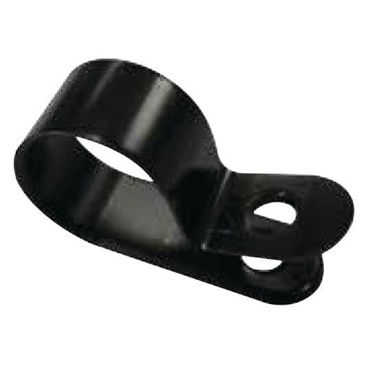 Black Nylon Cable Clamps (3/4” I.D.)
