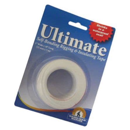Self-Bonding Rigging and Insulating Tape (White)