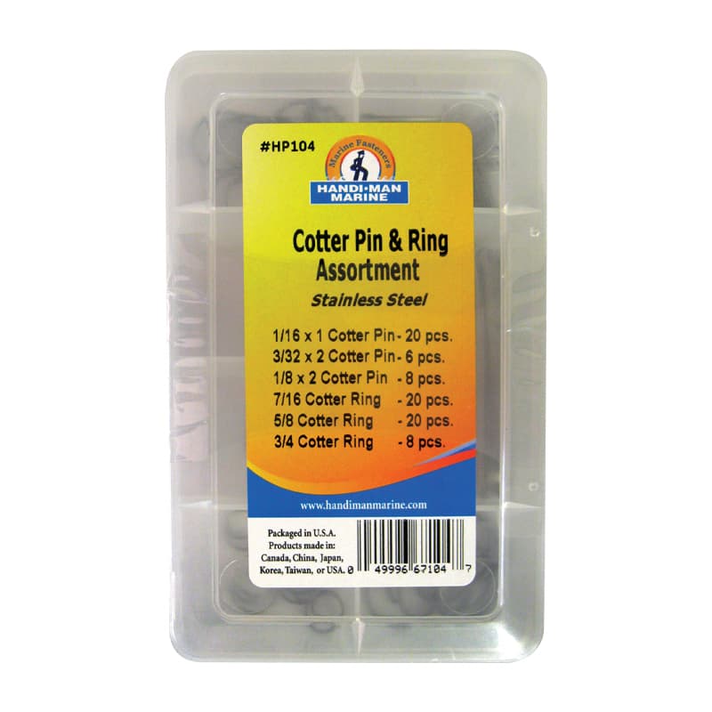 Cotter Pin/Ring Kit