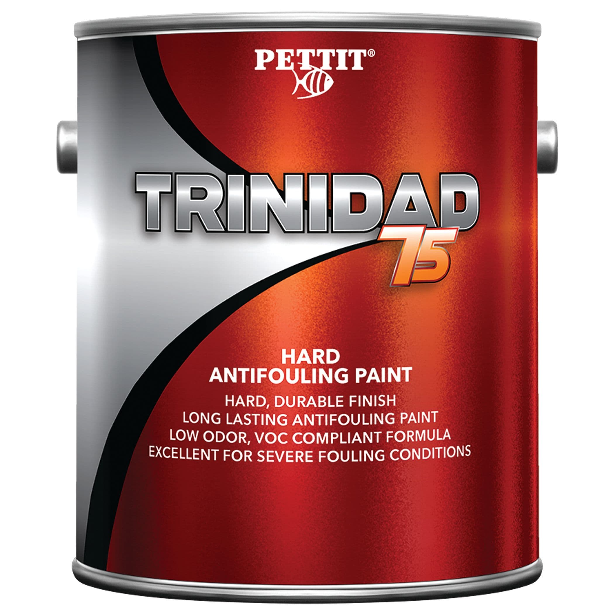 Trinidad 75 Antifouling Bottom Paint for Professional Applicators (Blue, Gallon)