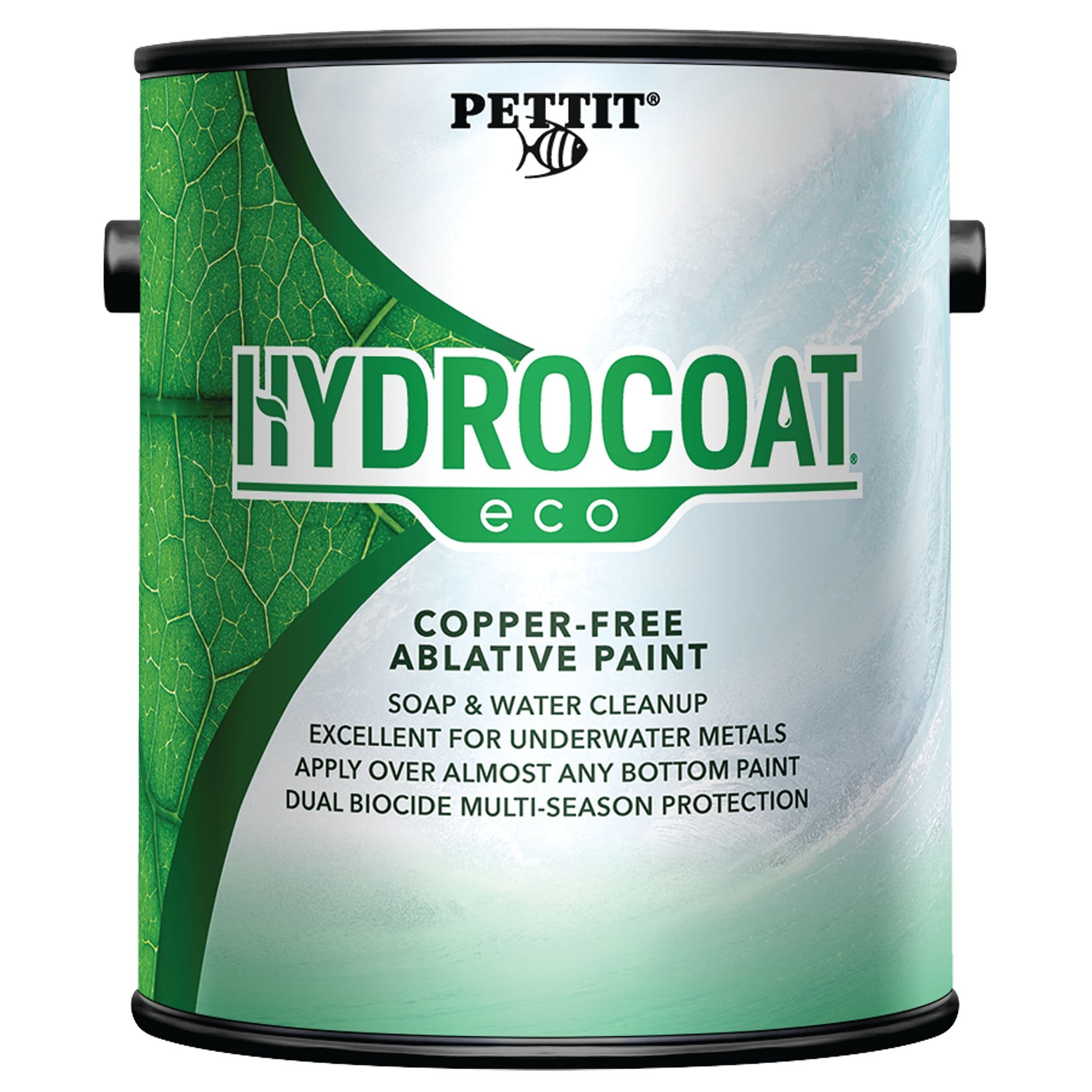 Hydrocoat® ECO Water-Based Multi-Season Antifouling Paint (Blue, Gallon)