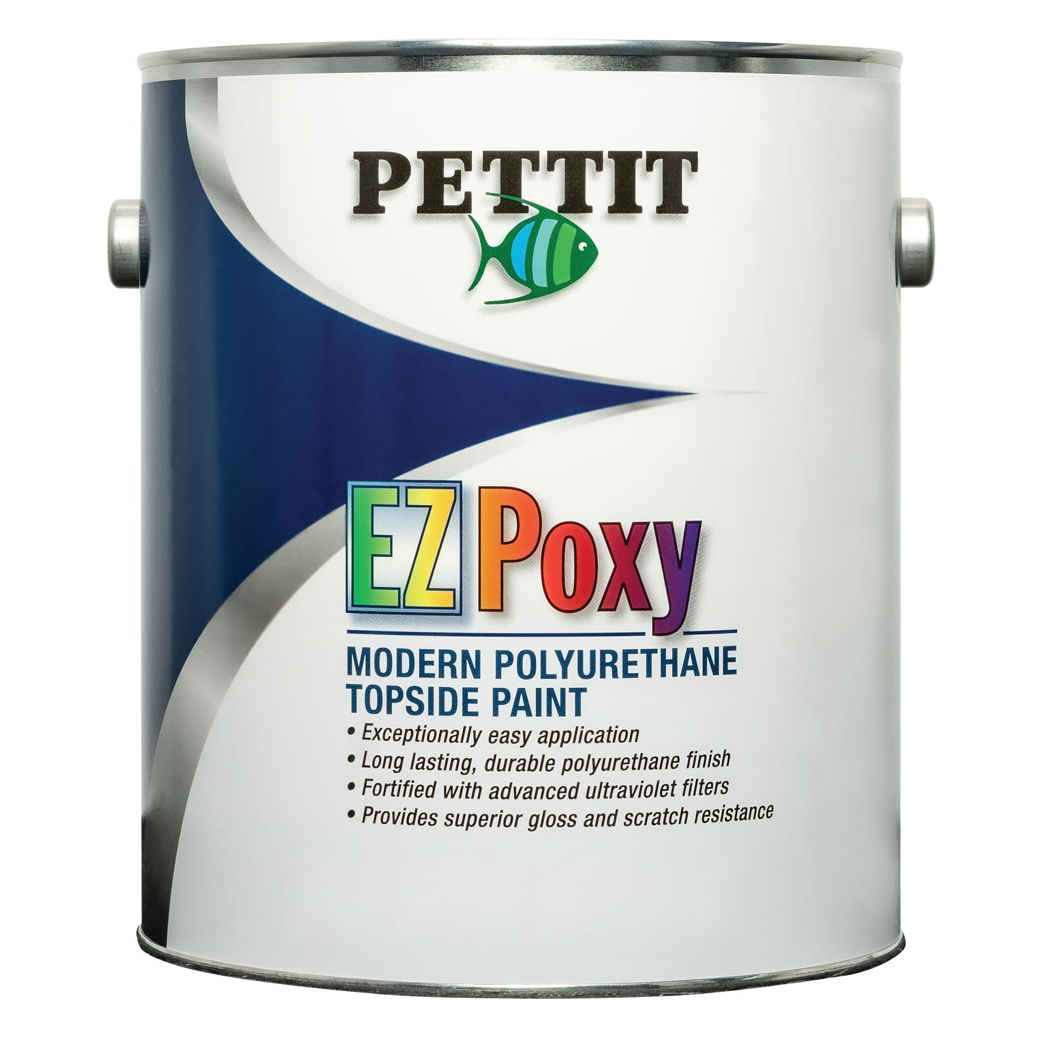 EZ-Poxy Modern Polyurethane Topside Paint (Platinum Gray, Gallon)