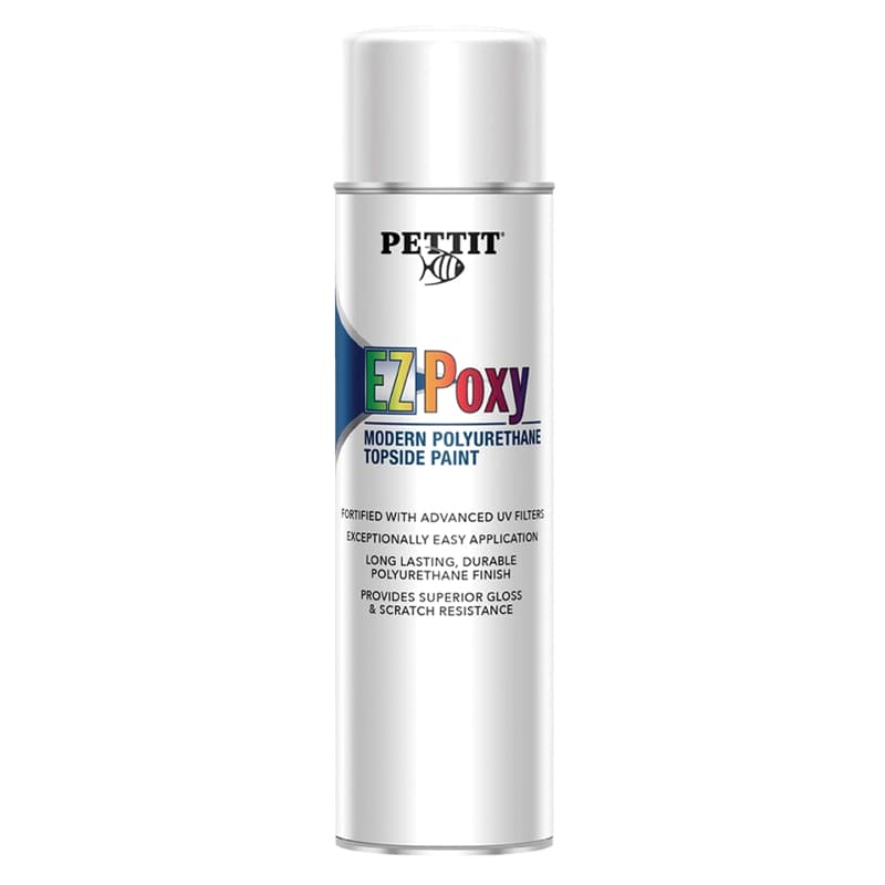 EZ-Poxy Modern Polyurethane Topside Paint (Hatteras Off-White, Aerosol 20 oz.)