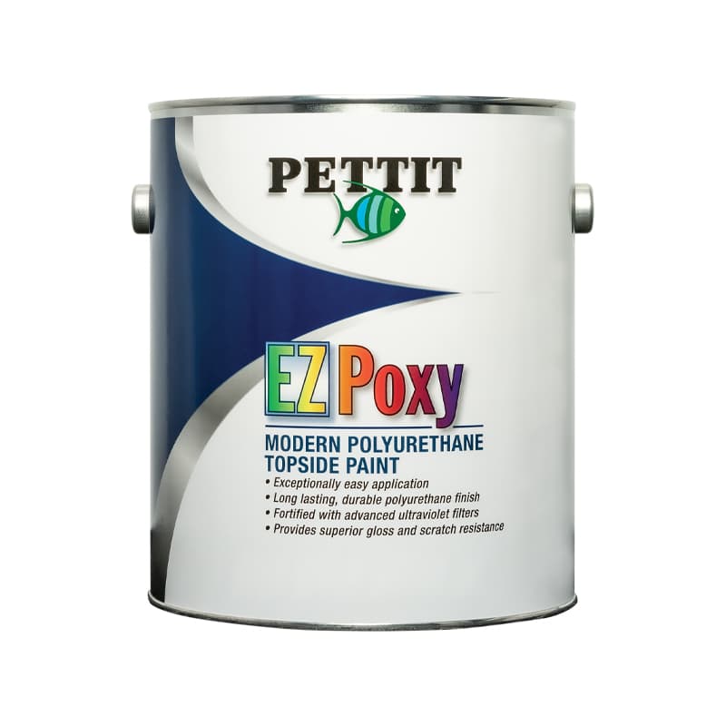 EZ-Poxy Modern Polyurethane Topside Paint (Dark Blue, Quart)