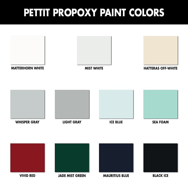 ProPoxy Two-Part Acrylic Urethane Topside Paint (Mauritius Blue, Aerosol 20 oz.)
