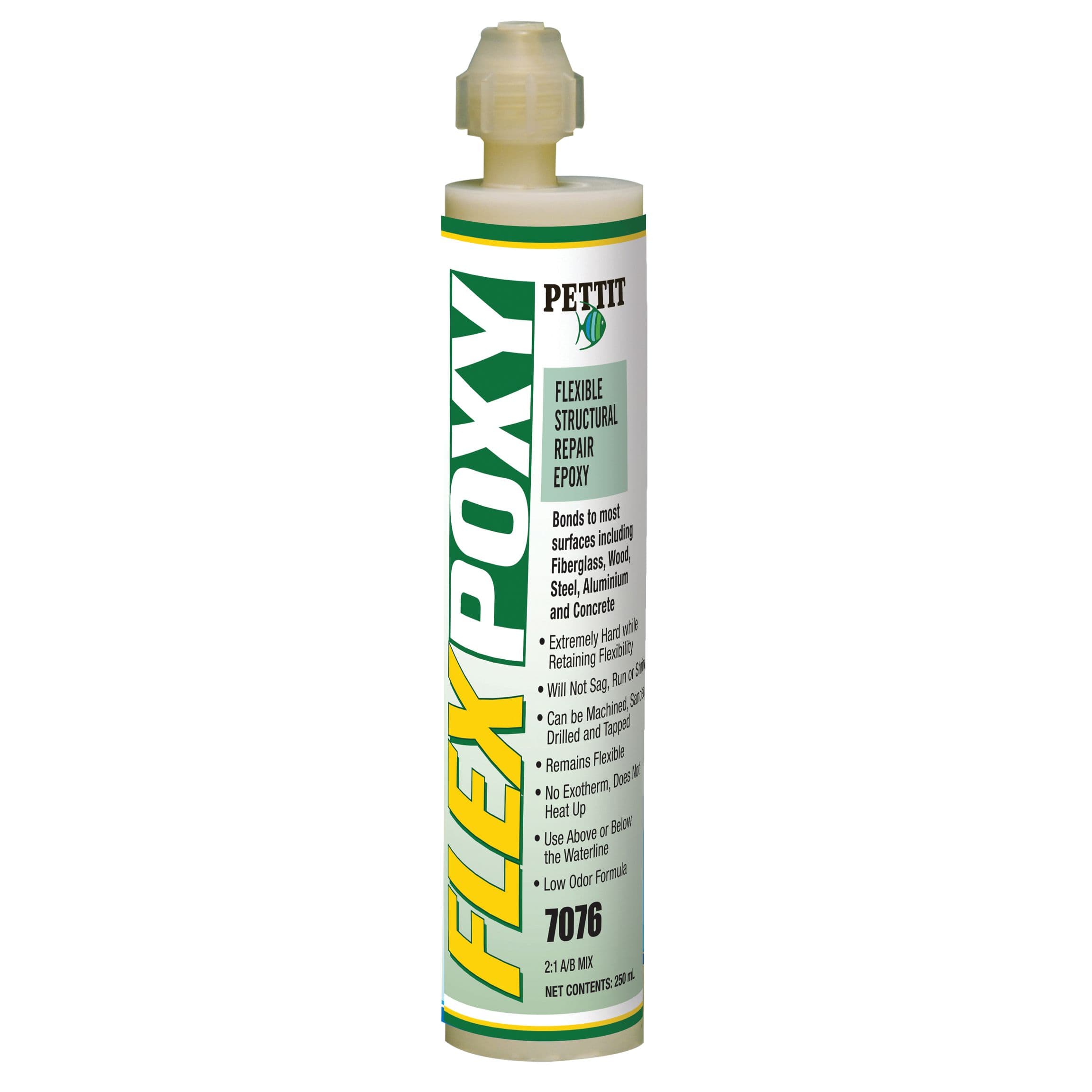 Flexpoxy A/B - Flexible 2-Part Repair Epoxy (2:1 A/B Mix, 250 ml Cartridge)