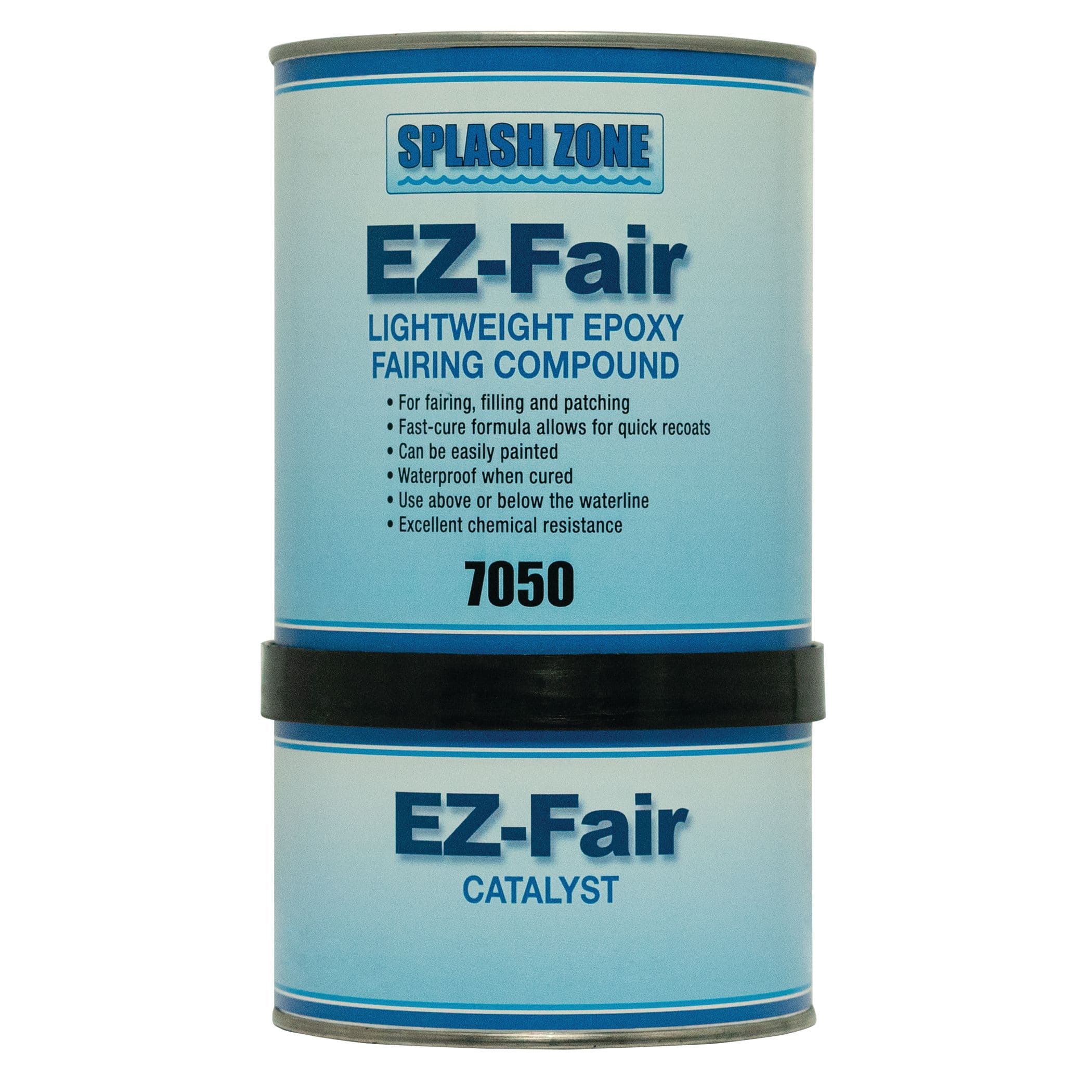 EZ-Fair - Lightweight Two-Part Epoxy Fairing Compound (3/4 Gallon)