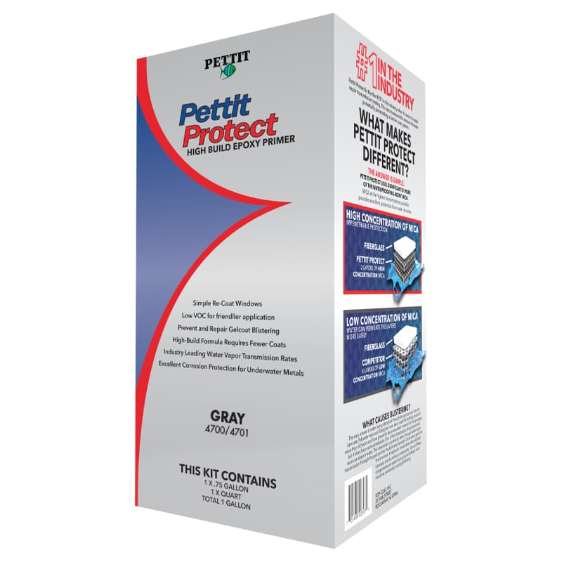 Protect High Build Epoxy Primer (Gray, Gallon Set)