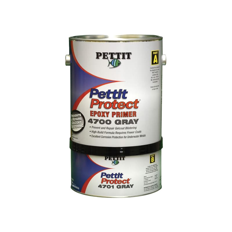 Protect High Build Epoxy Primer (Gray, Quart Set)