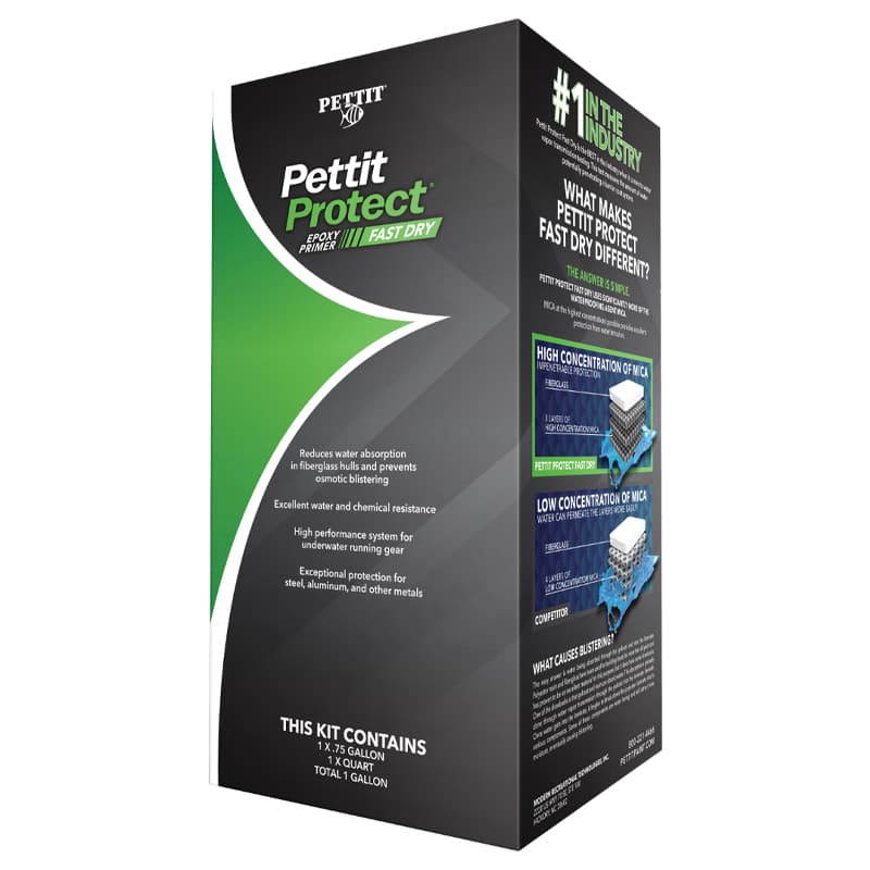 Protect Fast Dry Epoxy Primer (Gray, Gallon Set)