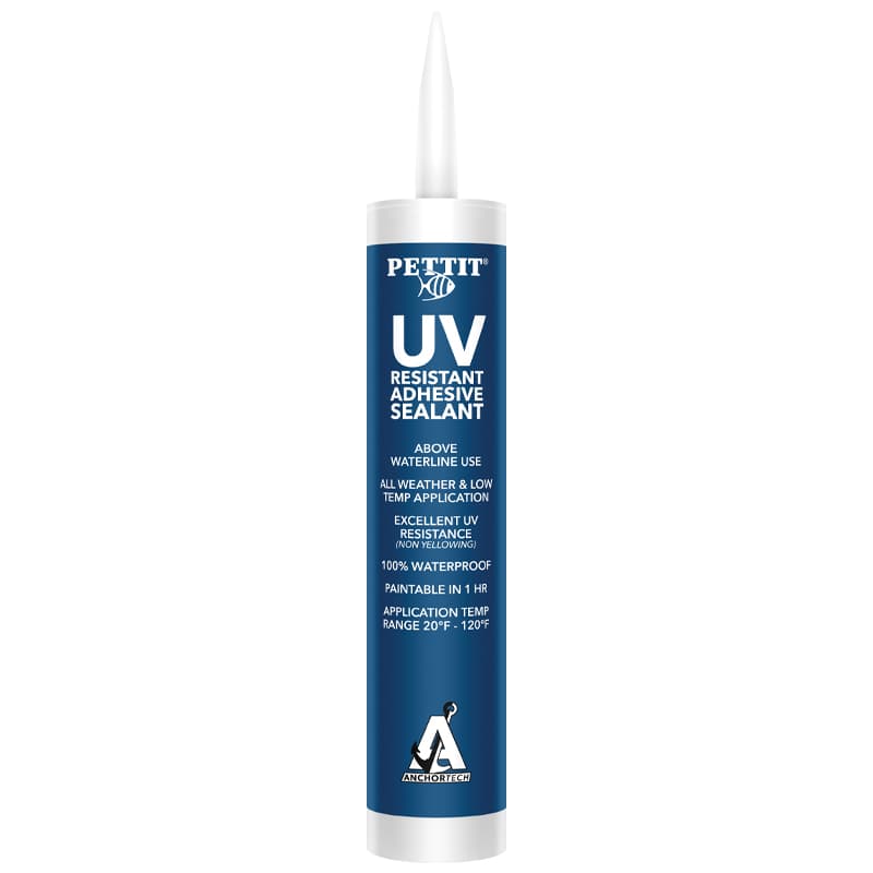 UV Resistant Adhesive Sealant - Cartridge