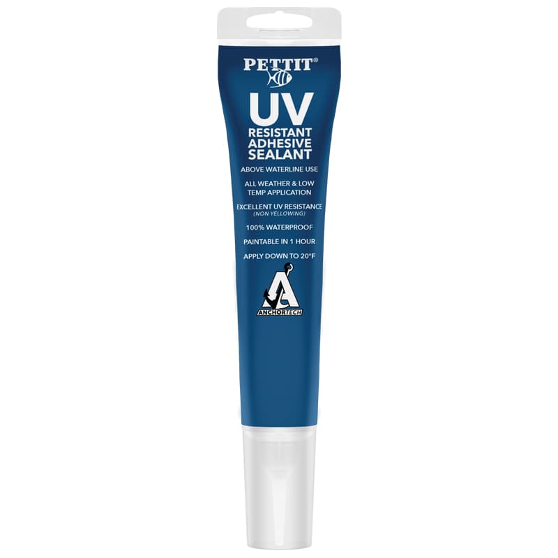 UV Resistant Adhesive Sealant - 4.5 oz.Tube