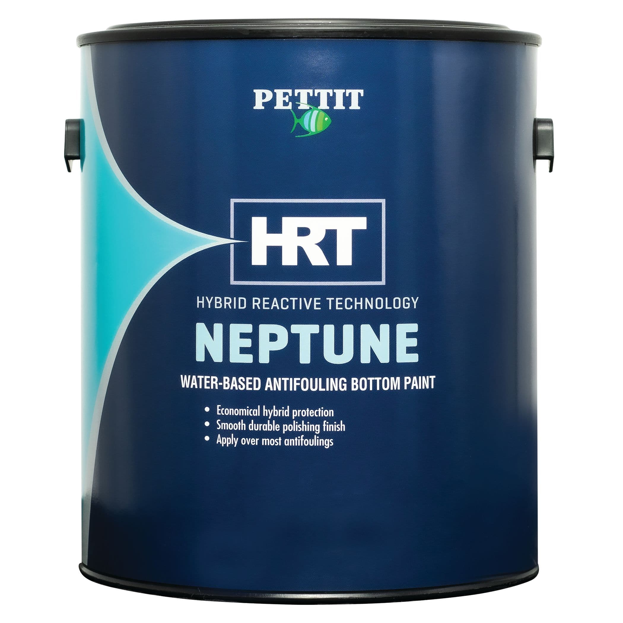 Neptune HRT Water-Based Antifouling Paint (Blue, Gallon)