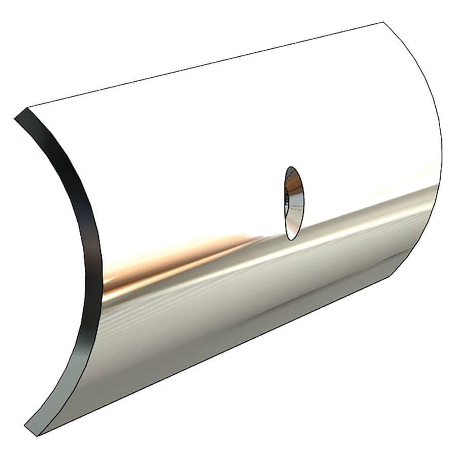 Stainless Steel Rub Rails (1-1/2” H x 12’ L)