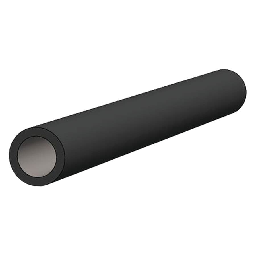 Flexible Black Vinyl Inserts for Flexible Vinyl Rub Rails (50’ L x 1/4” D, Gauge 3/8”)