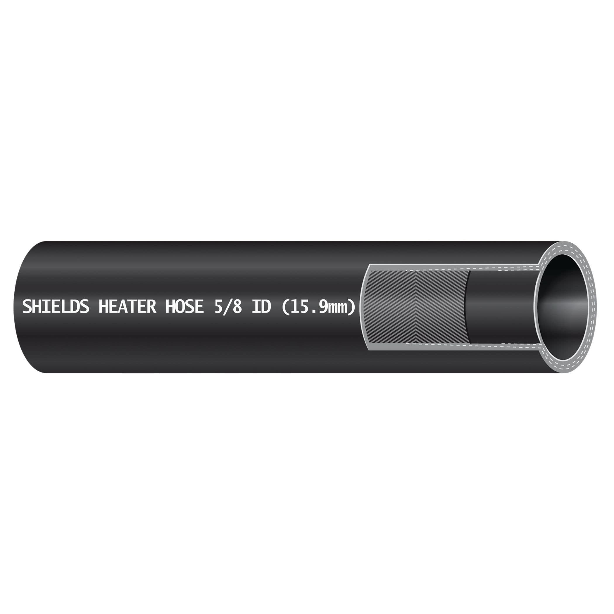 1350 Heavy Duty Water/Heater Hose (5/8” ID)