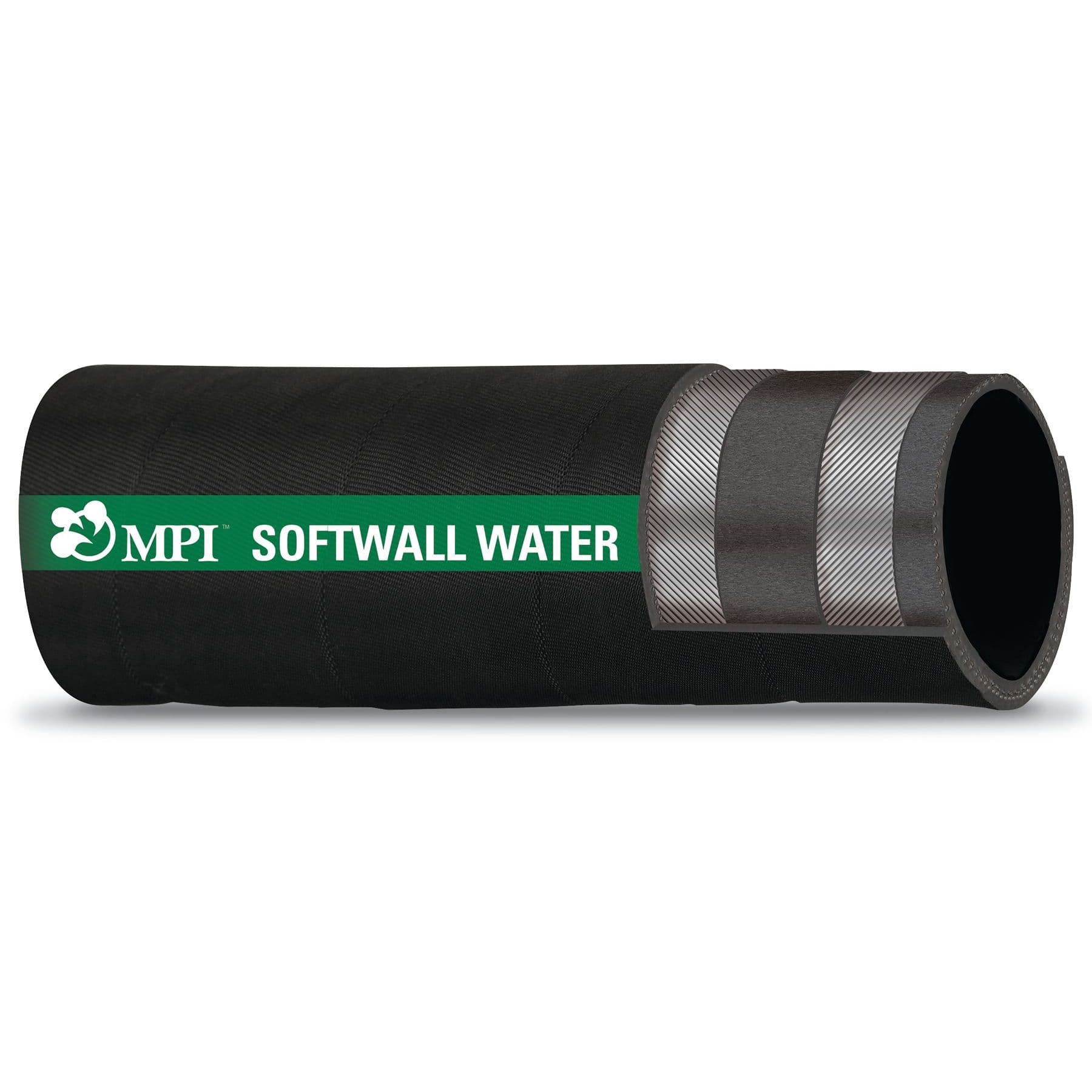 Series 110 Premium Softwall 12-1/2’ Water Hose - Non-Wire (1”)