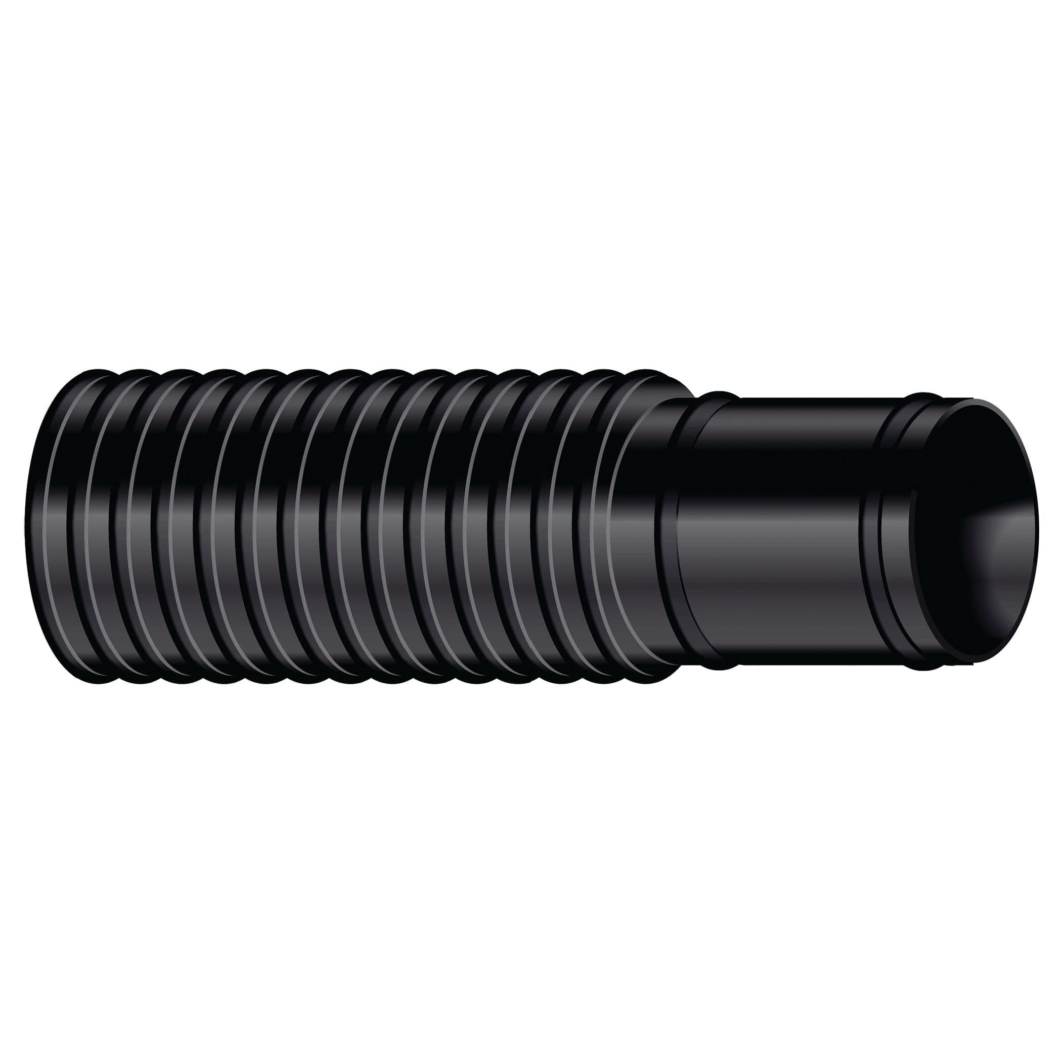 Black Bilgeflex Hose (1-1/4” ID)
