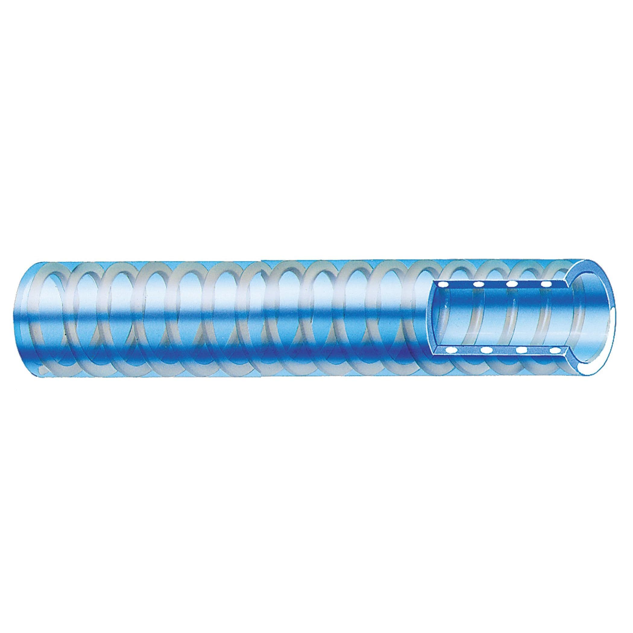 Industrial Grade VAC Extra Heavy Duty Hose (3/4” ID)