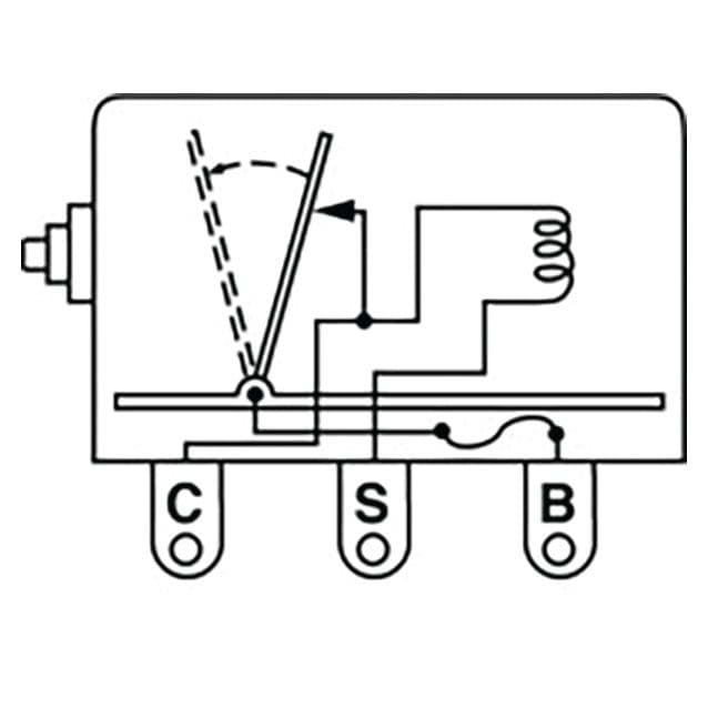 Tattletale® Model 117 - Manual Non-Indicating Magnetic Switch
