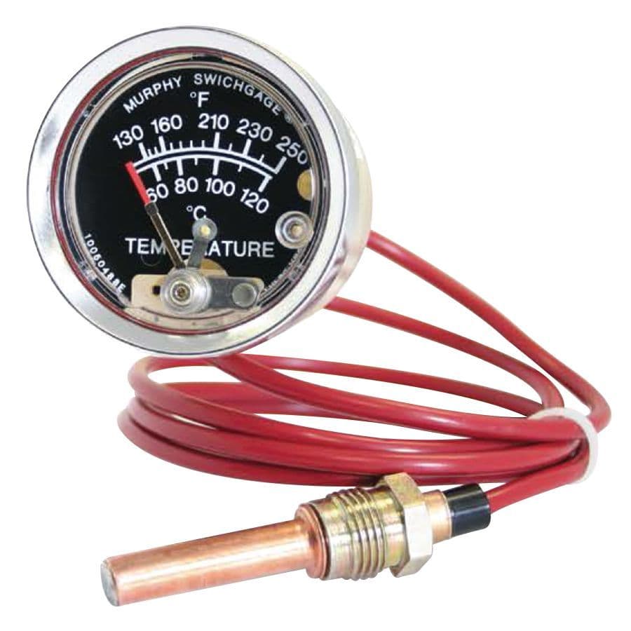 A20T Temperature Swichgage® 25' Oil Sealed (130-250° F)