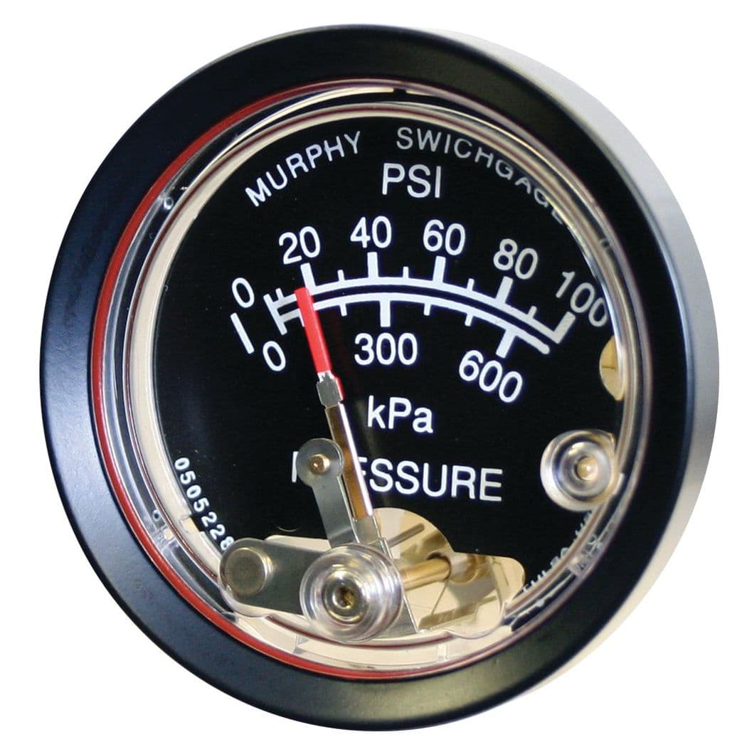 2” Pressure Swichgage® (100 PSI)