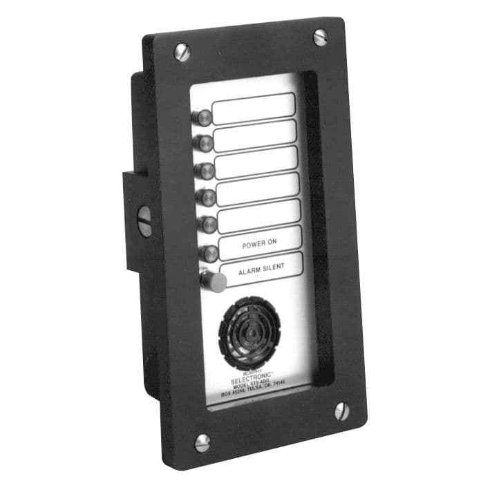 Selectronic® Tattletale® Remote Alarm Annunciator - 5 Points