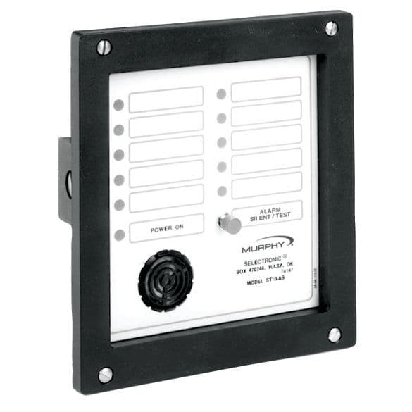 Selectronic® Tattletale® Remote Alarm Annunciator - 10 Points