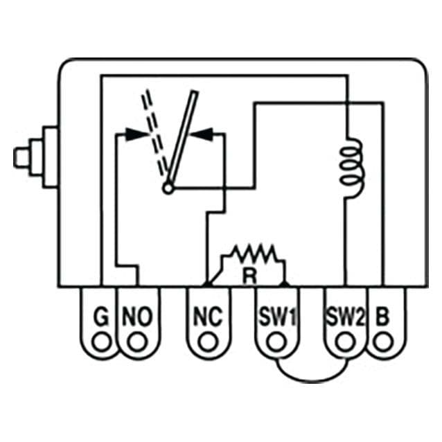 518APH Tattletale® Annunciators and Magnetic Switch