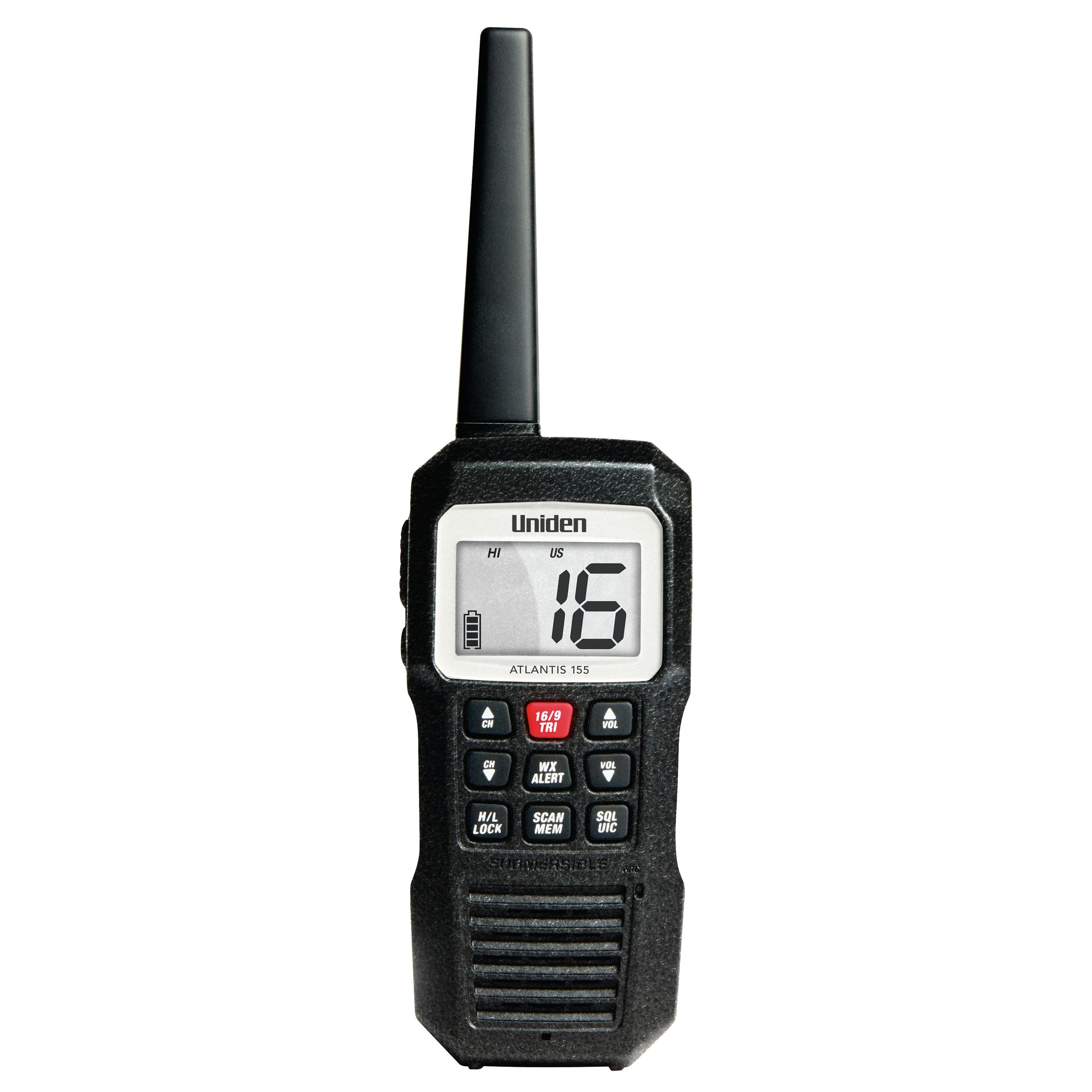 Atlantis 155 Handheld Floating VHF Marine Radio