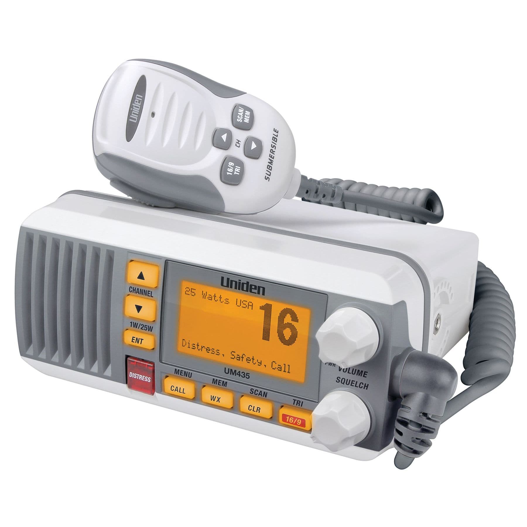 UM435 VHF Marine Radios (White)