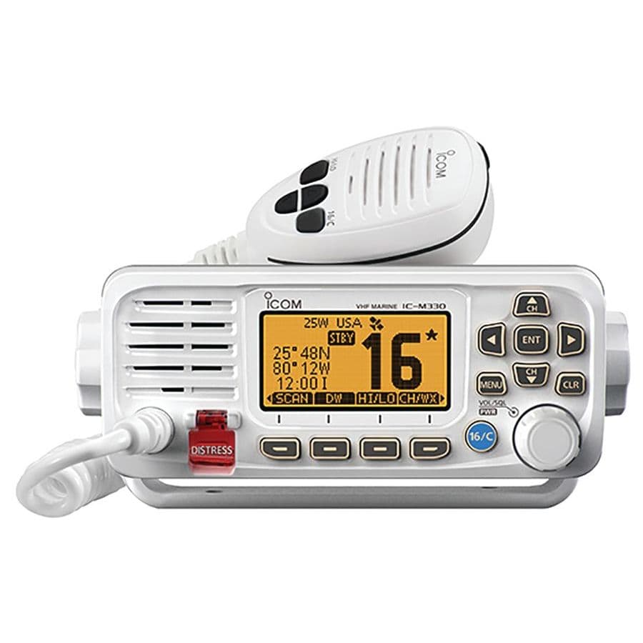 M330 VHF Marine Transceiver (White)