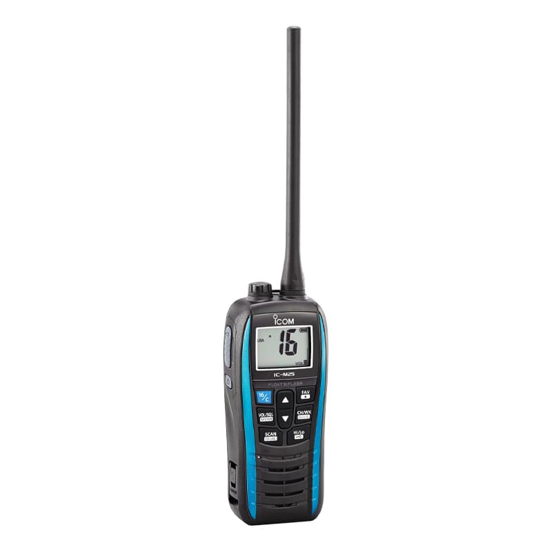 IC-M25 EVO Handheld VHF Marine Transceiver