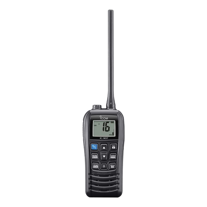 IC-M37 Handheld VHF Marine Transceiver