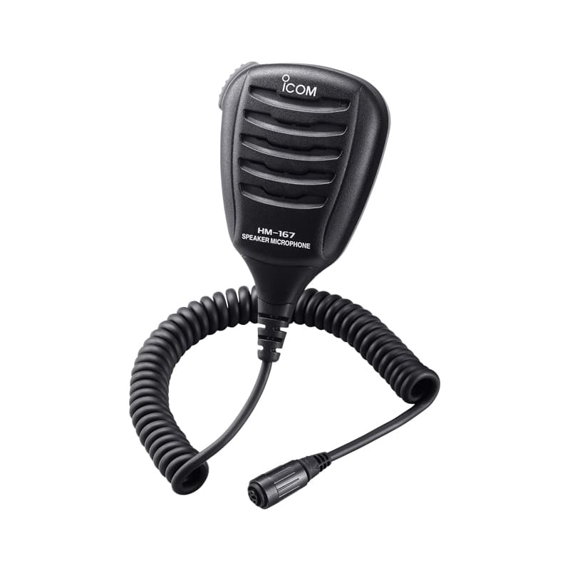 Submersible Speaker Microphone (for IC-M73 Handheld VHF Marine Transceiver)