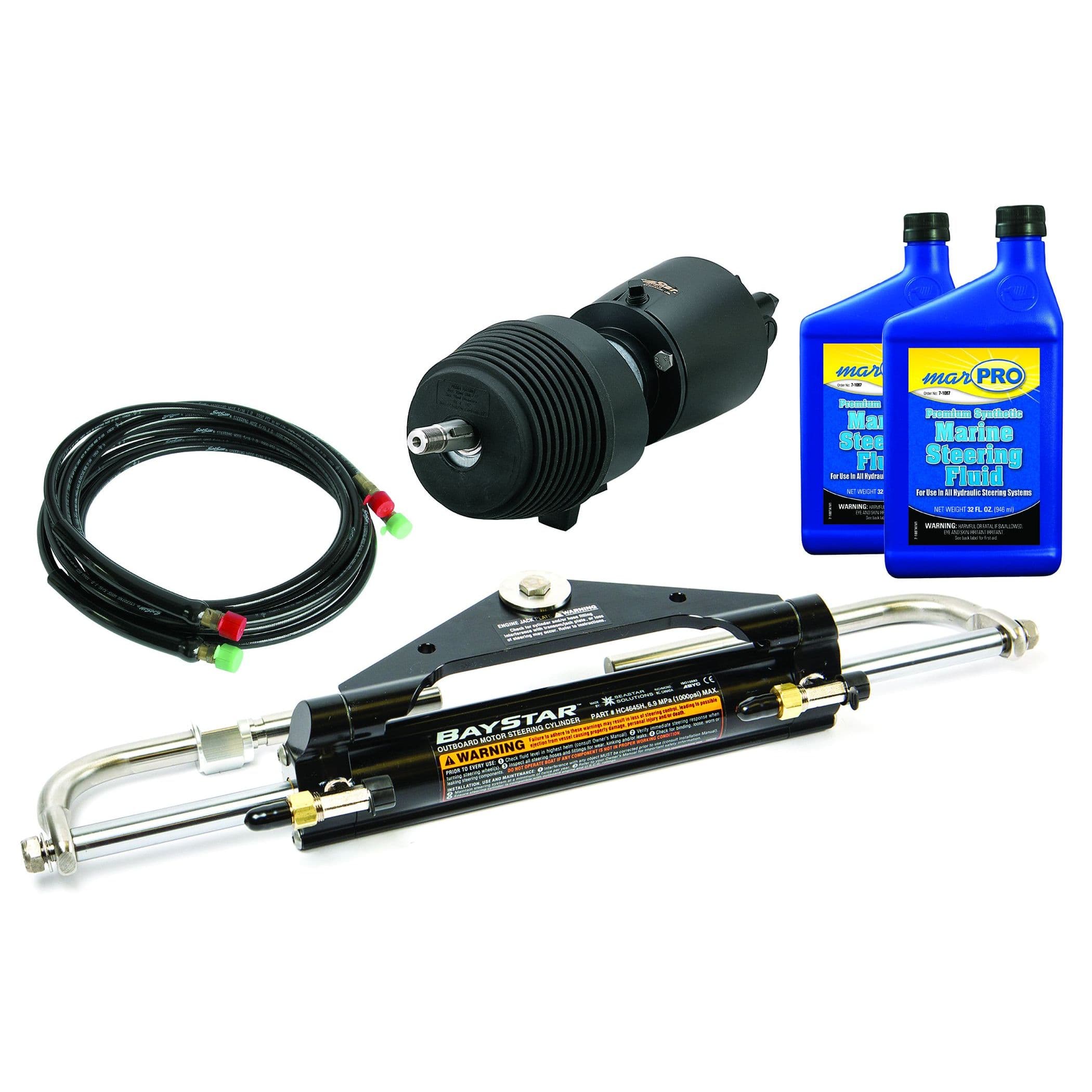 Baystar Outboard Hydraulic Tilt Steering Kit
