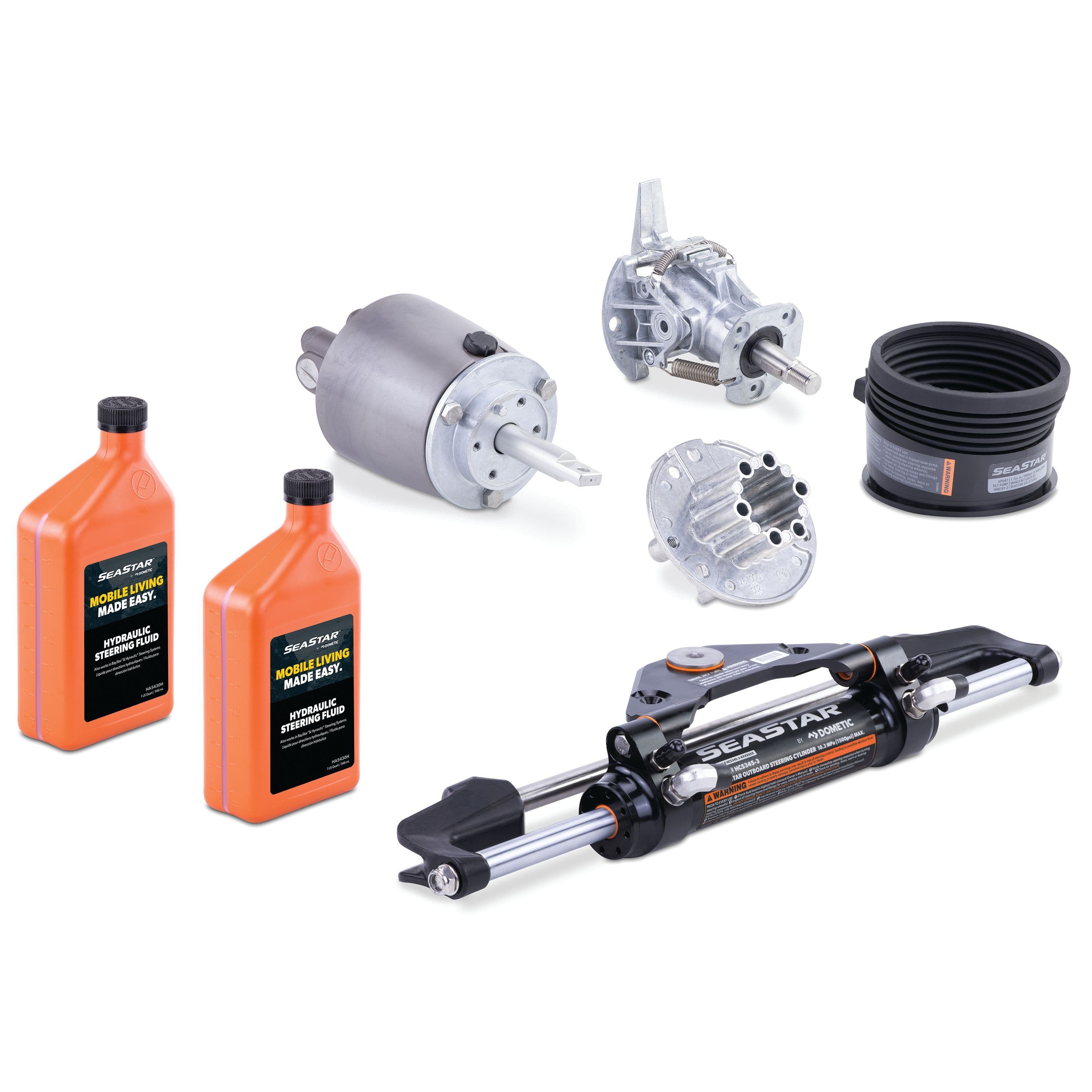 Sport Tilt Helm Outboard Hydraulic Steering Package