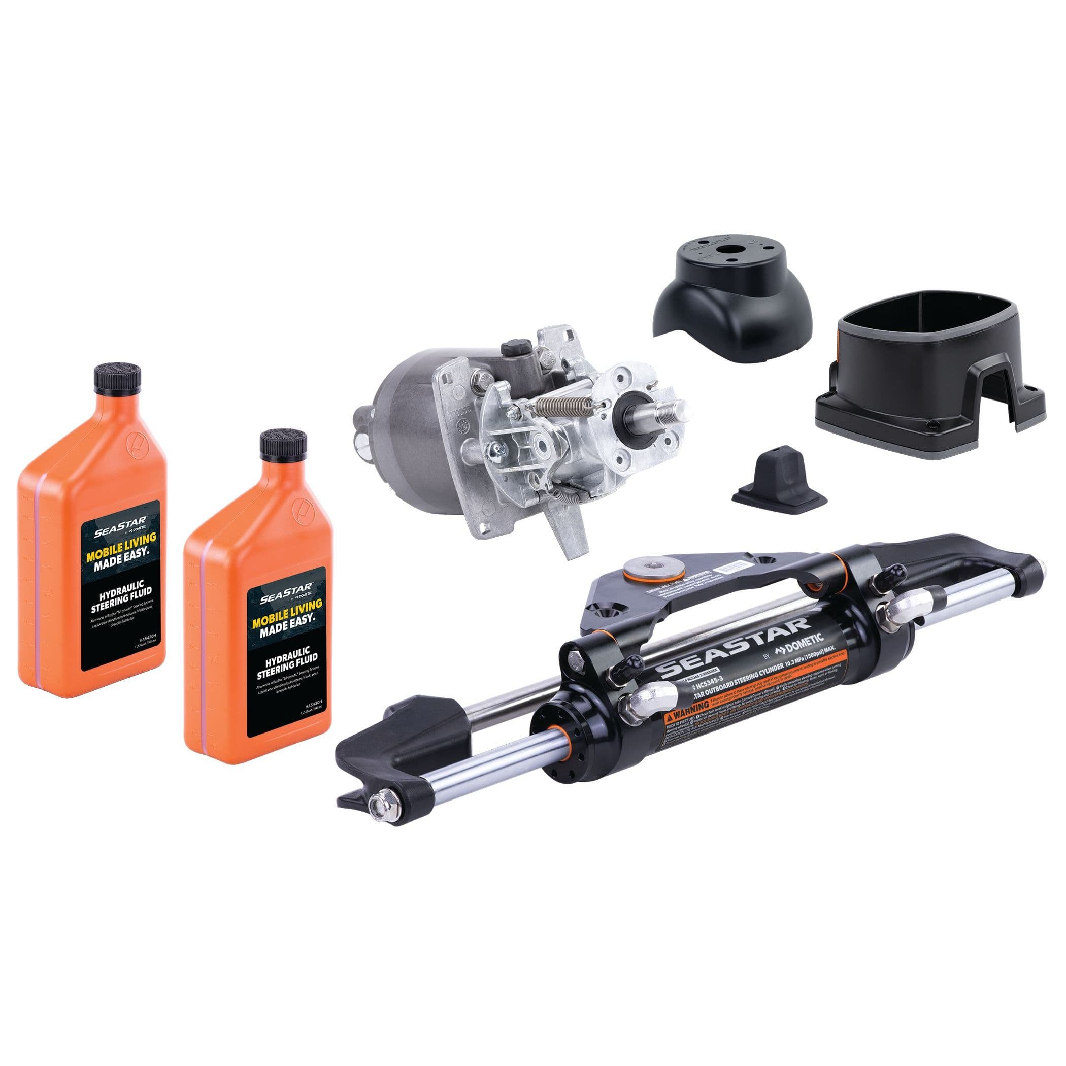 Classic Tilt Helm Outboard Hydraulic Steering Package