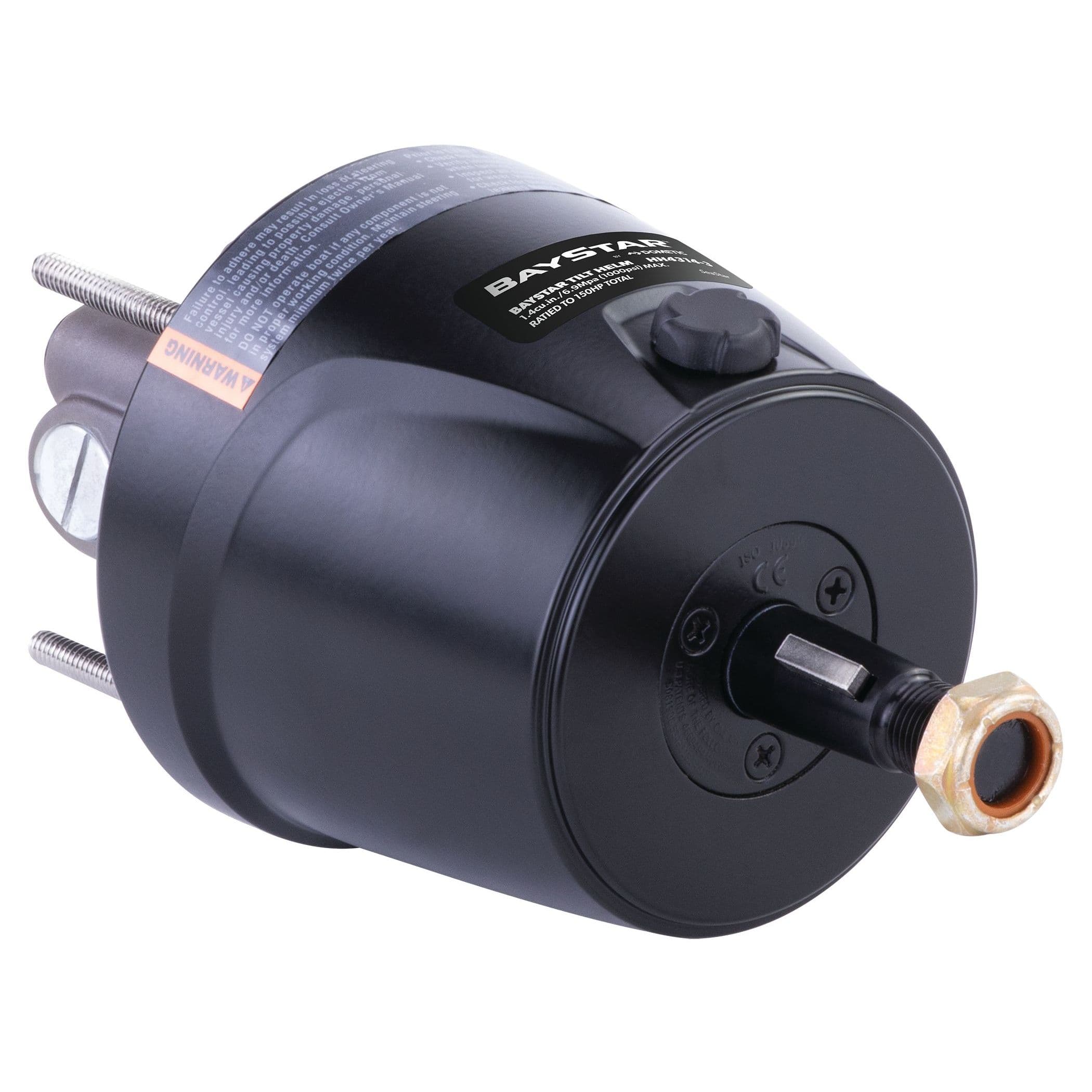 Baystar Outboard Hydraulic Steering Helm - Baystar 1.4 Front Mount Helm