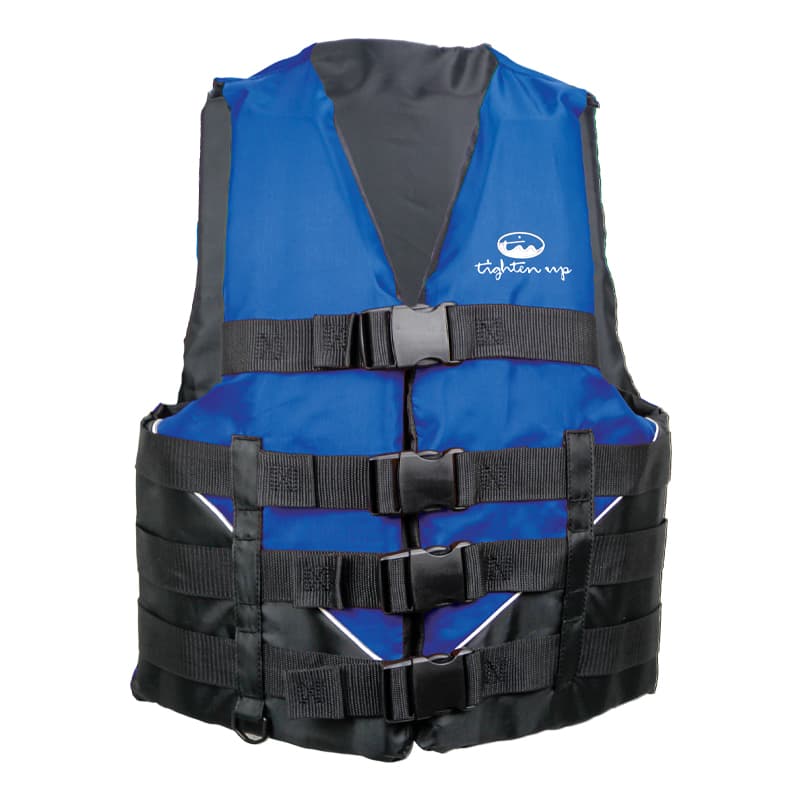 Deluxe Ski Vest (Blue/Black, Youth)