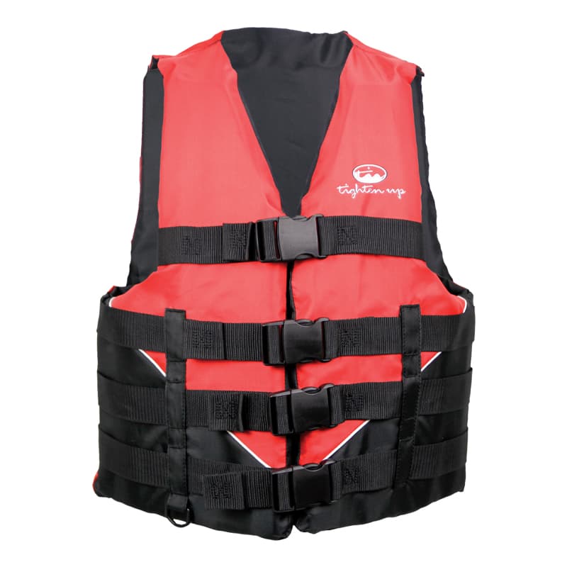 Deluxe Ski Vest (Red/Black, X Small)