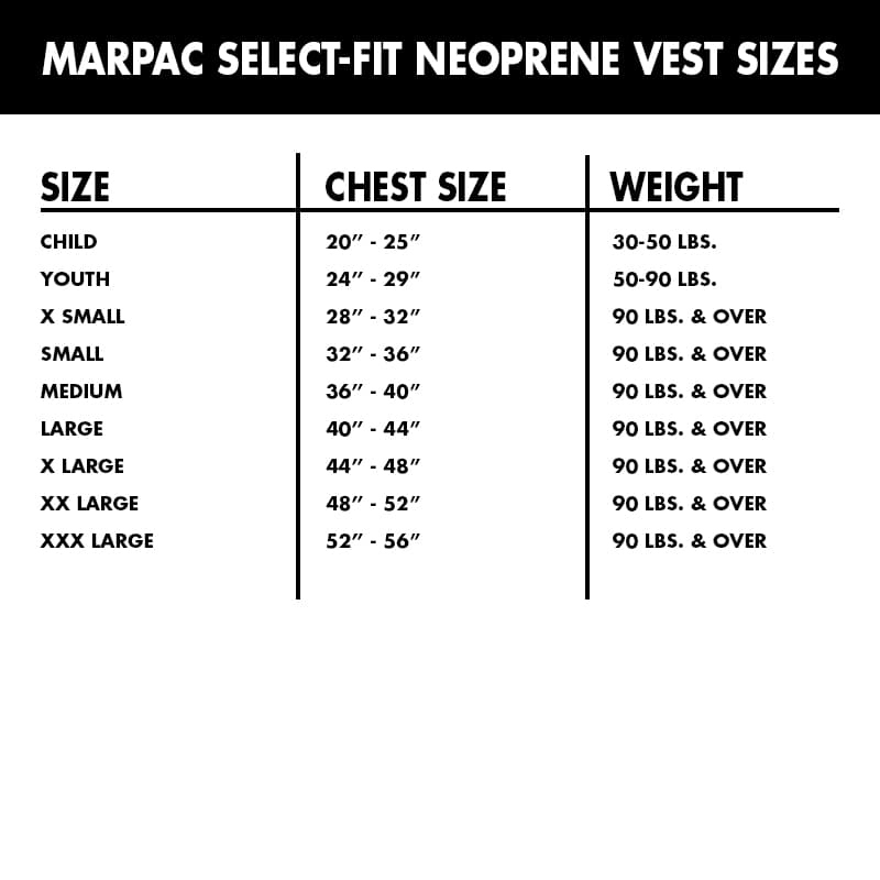 Select-Fit Neoprene Vest (Green/Black, Medium)