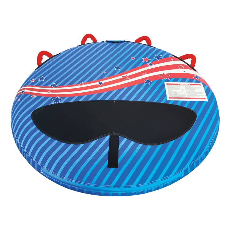 USA Round Deck Tube (2-Rider)
