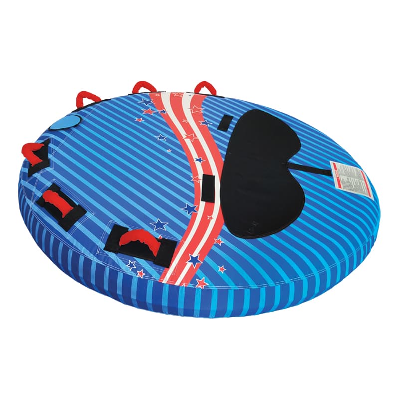 USA Round Deck Tube (3-Rider)