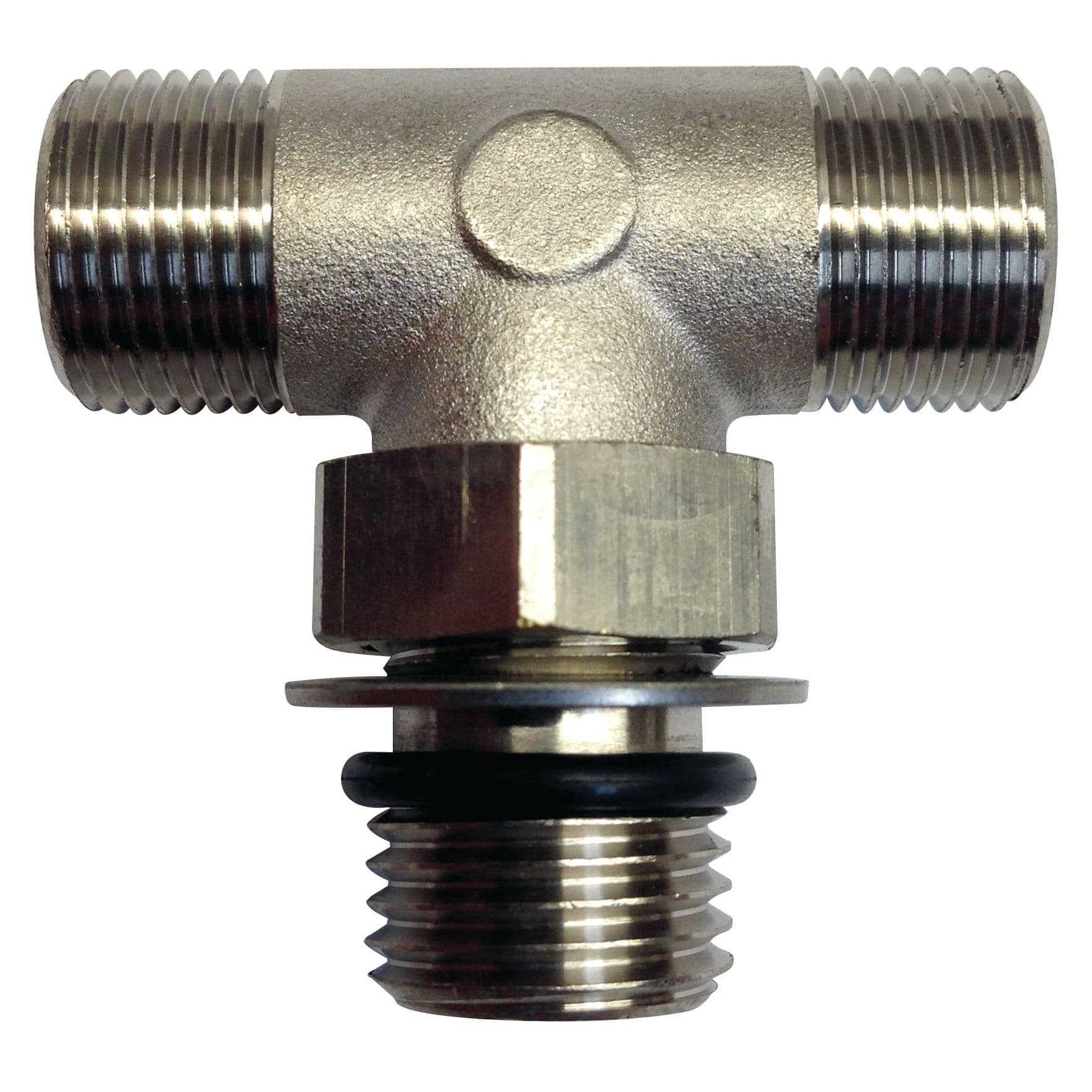 Boss Style T-Fitting - Nickel